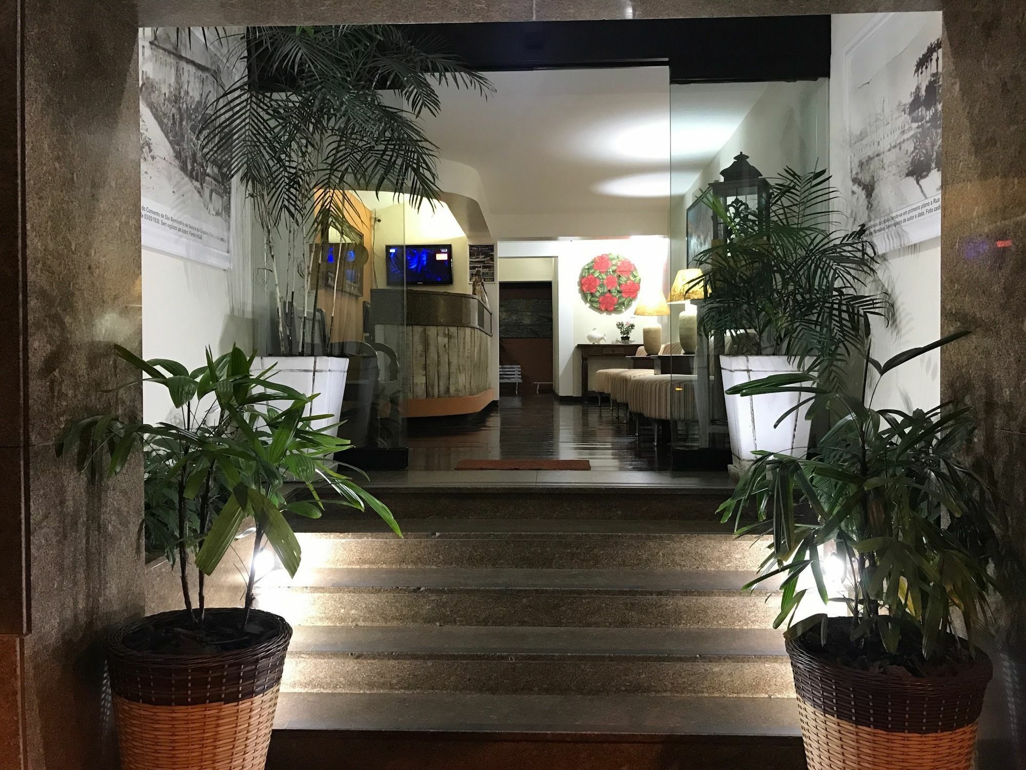 Palace Hotel Angra dos Reis Eksteriør billede